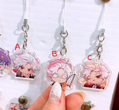 Sylus Mini Charms [Love and Deepspace]