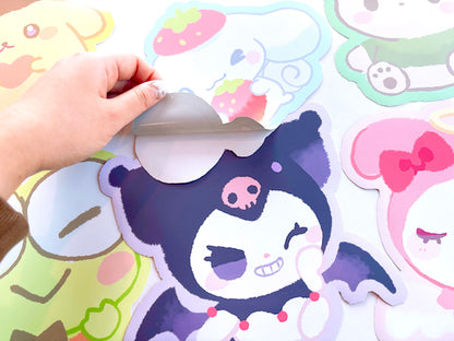 S@NRl0 Jumbo Sticker (outdoor/indoor)