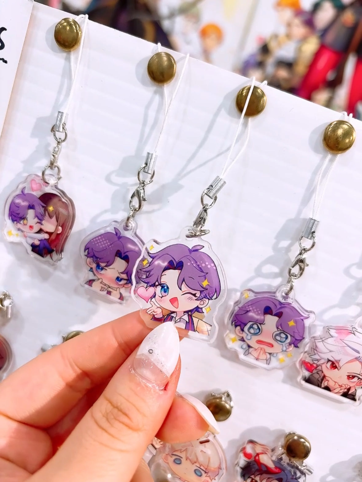 Rafayel 7pc Set [Love and Deepspace] – ToasterKiwi Shop