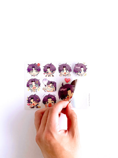 Love and Deepspace Sticker Sheets