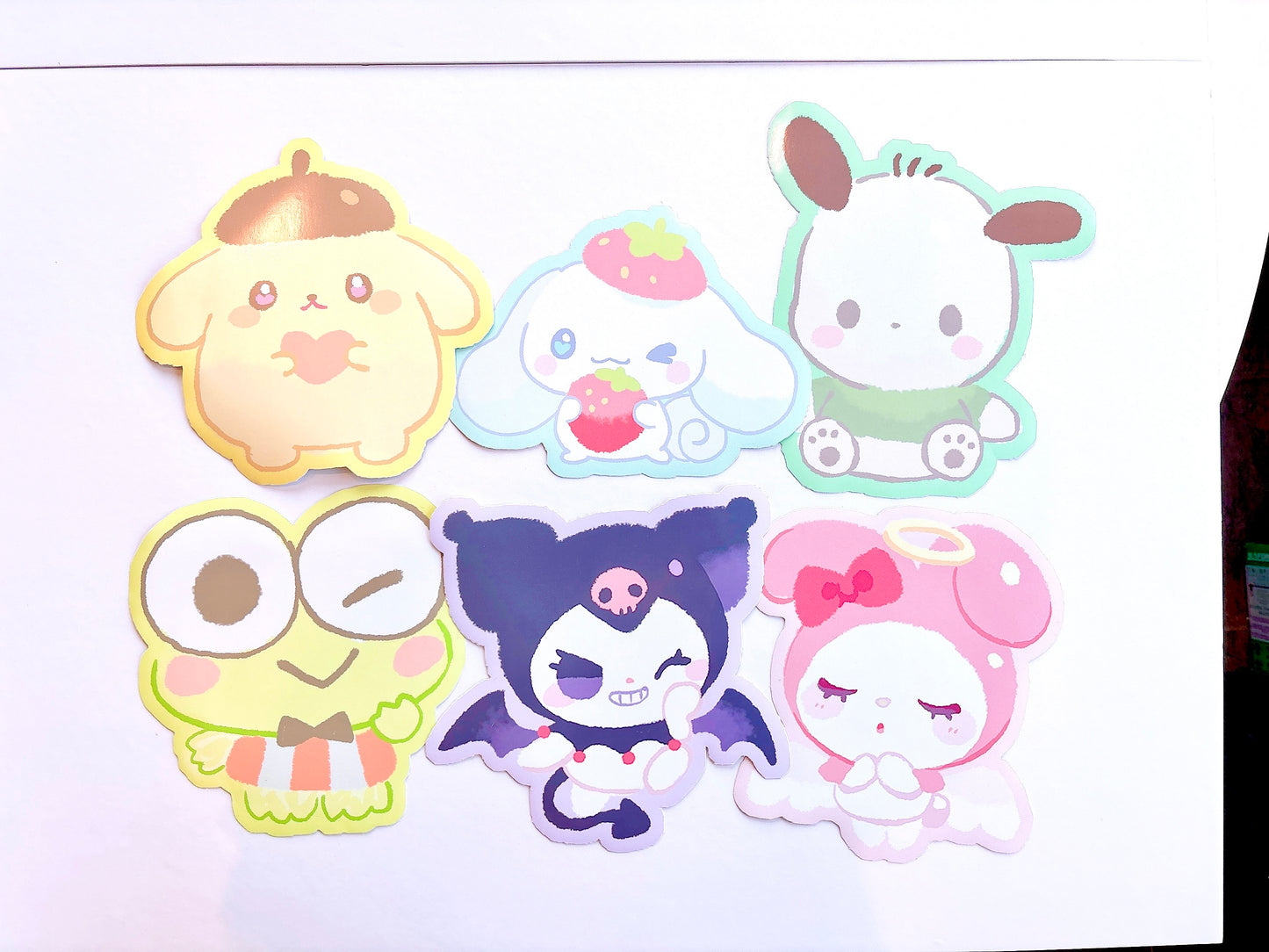 S@NRl0 Jumbo Sticker (outdoor/indoor)