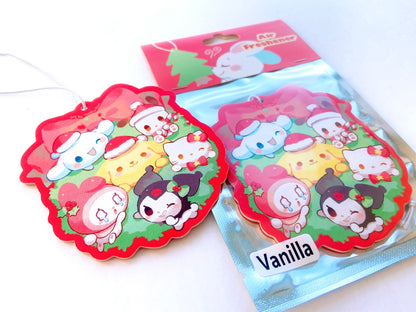 S@NRl0 Scented Ornament (vanilla scent)