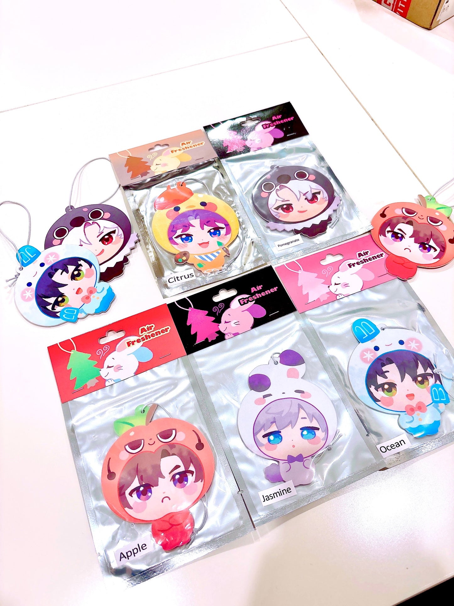 Love and Deepspace Scented Ornaments