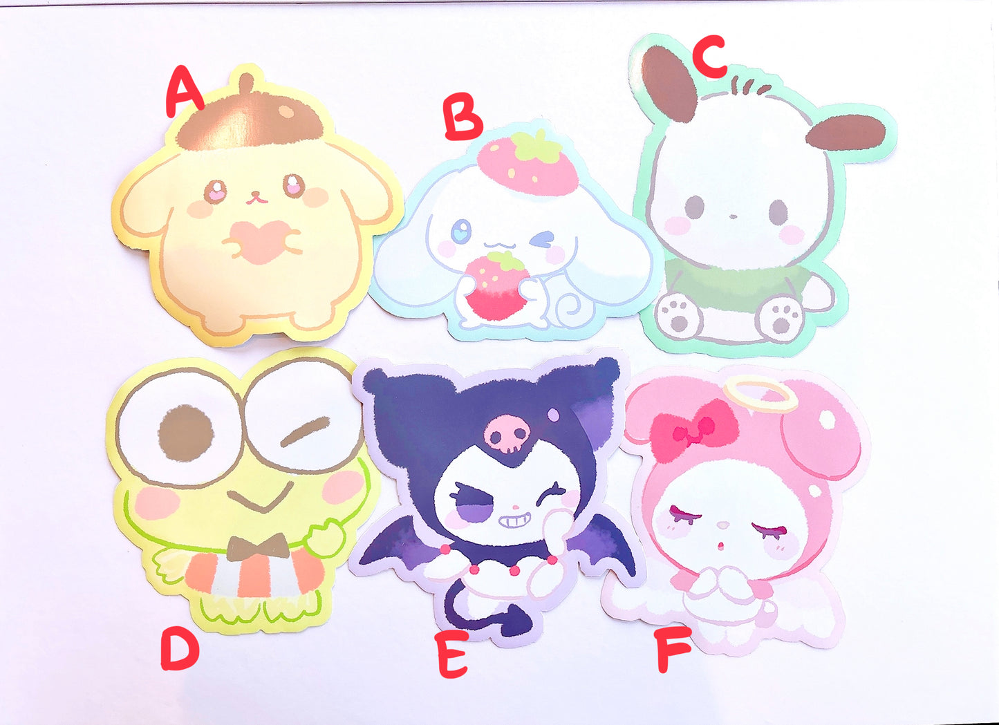 S@NRl0 Jumbo Sticker (outdoor/indoor)