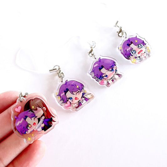 Rafayel Mini Charms [Love and Deepspace]