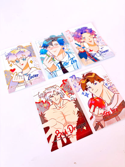 Meme Sticker 5 Pack [Love and Deepspace] FREE SHIPPING