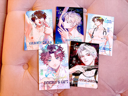 [Love and Deepspace] Holographic Foil Small Prints (4x6")