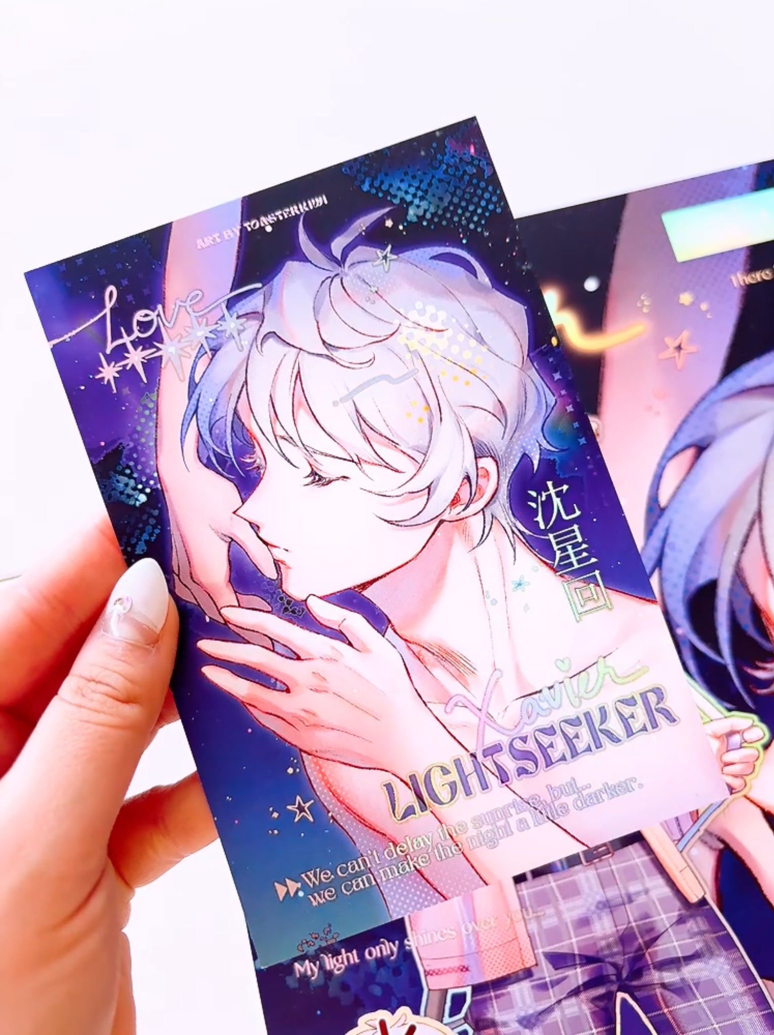 Xavier 6pc Set [Love and Deepspace] – ToasterKiwi Shop