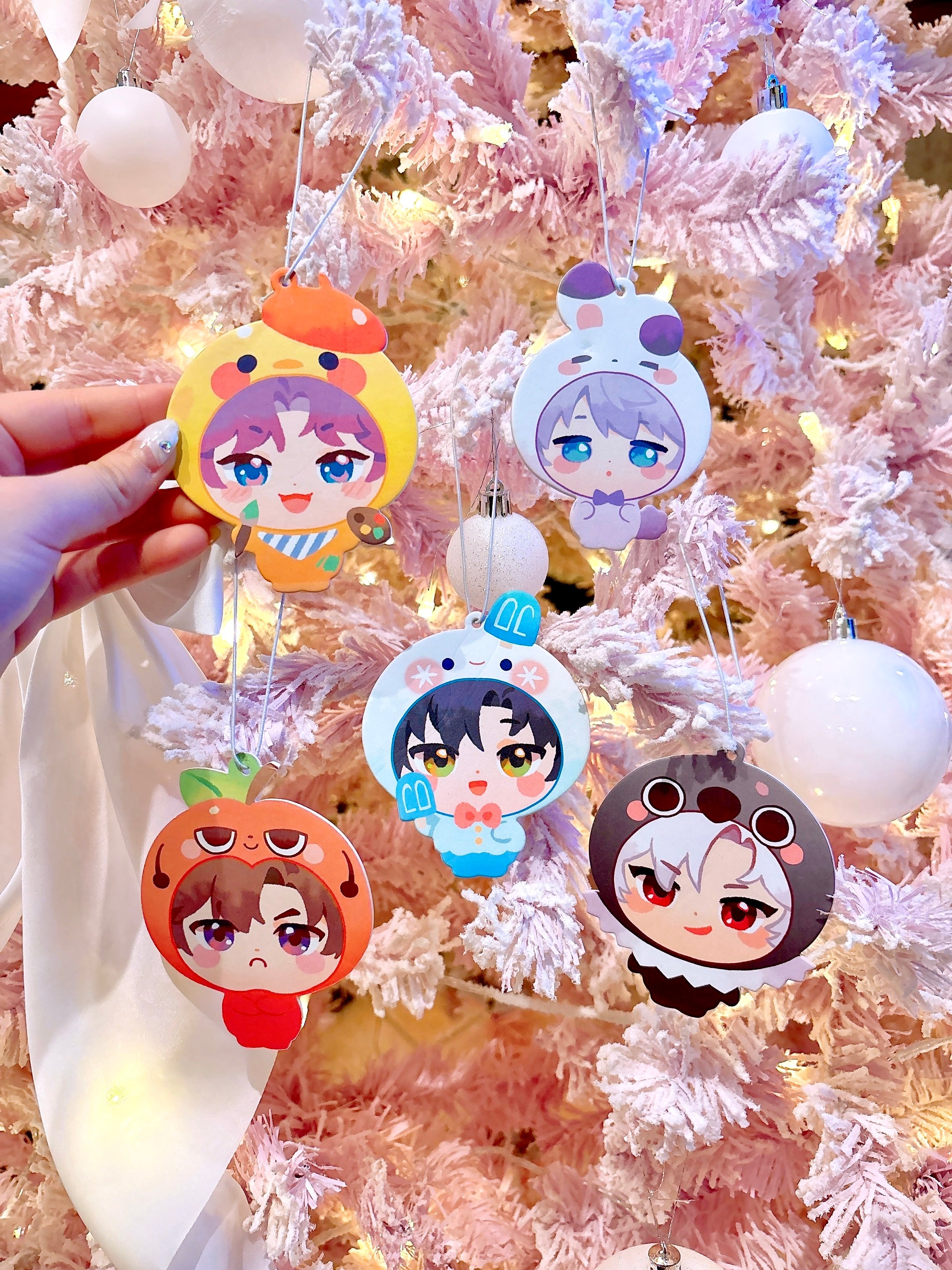 Love and Deepspace Scented Ornaments – ToasterKiwi Shop