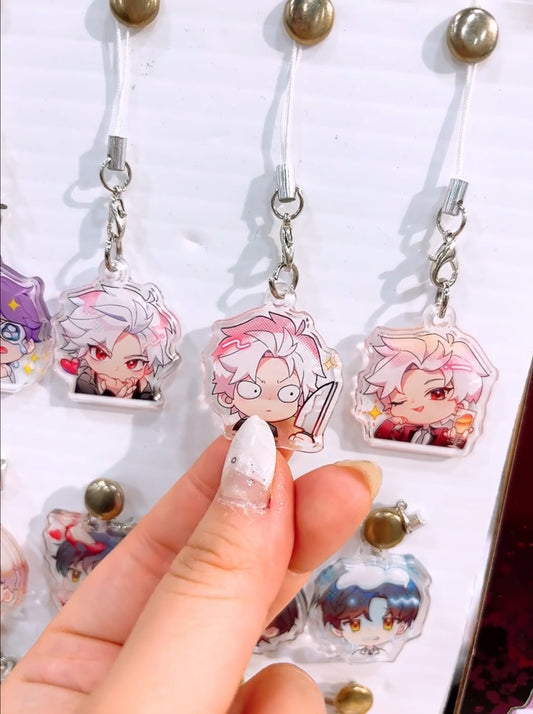 Sylus Mini Charms [Love and Deepspace]