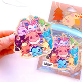 Eeveelutions Air Freshener (Melon scent)