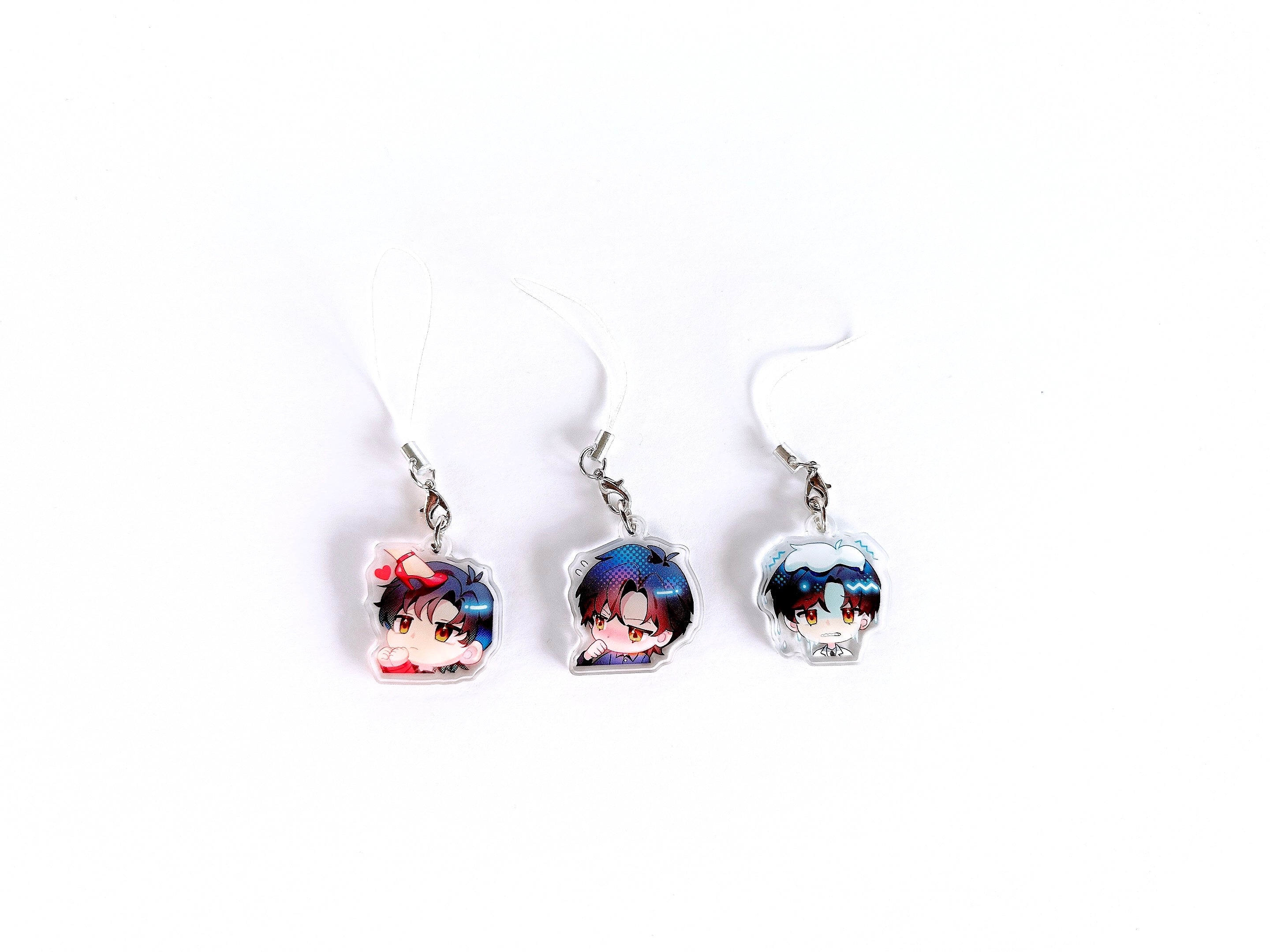 Zayne Mini Charms [Love and Deepspace] – ToasterKiwi Shop