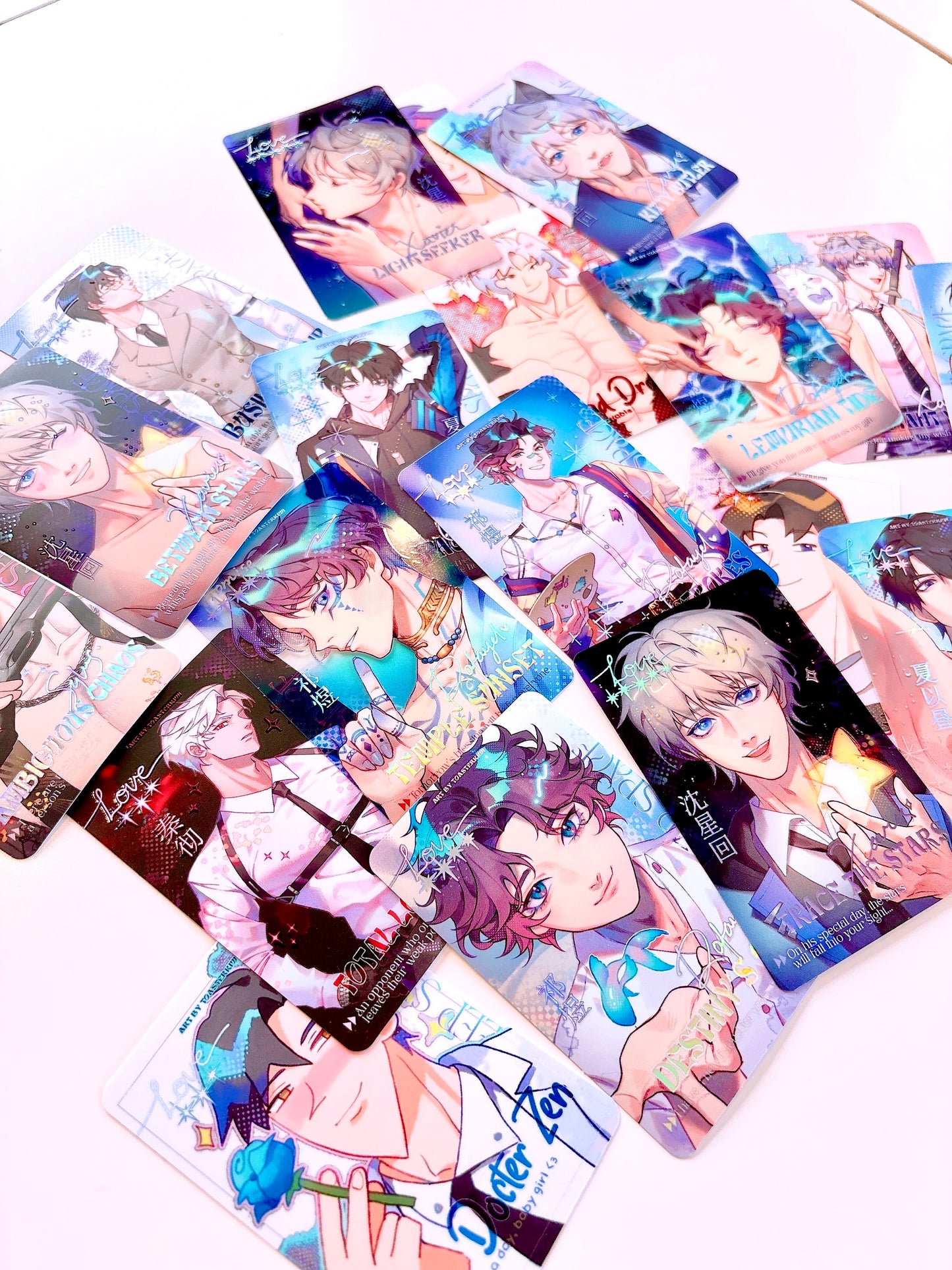 Single Photocard Stickers [Love and Deepspace]