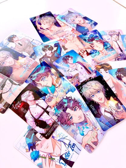 Single Photocard Stickers [Love and Deepspace]