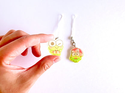 K3R0PPl Mini Charms (1.5 inch Clear Acrylic)