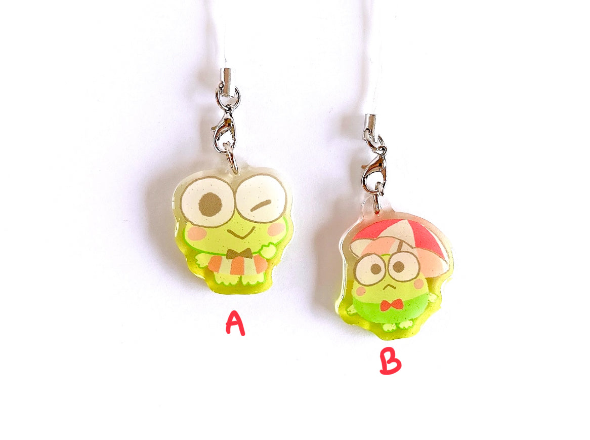 K3R0PPl Mini Charms (1.5 inch Clear Acrylic)