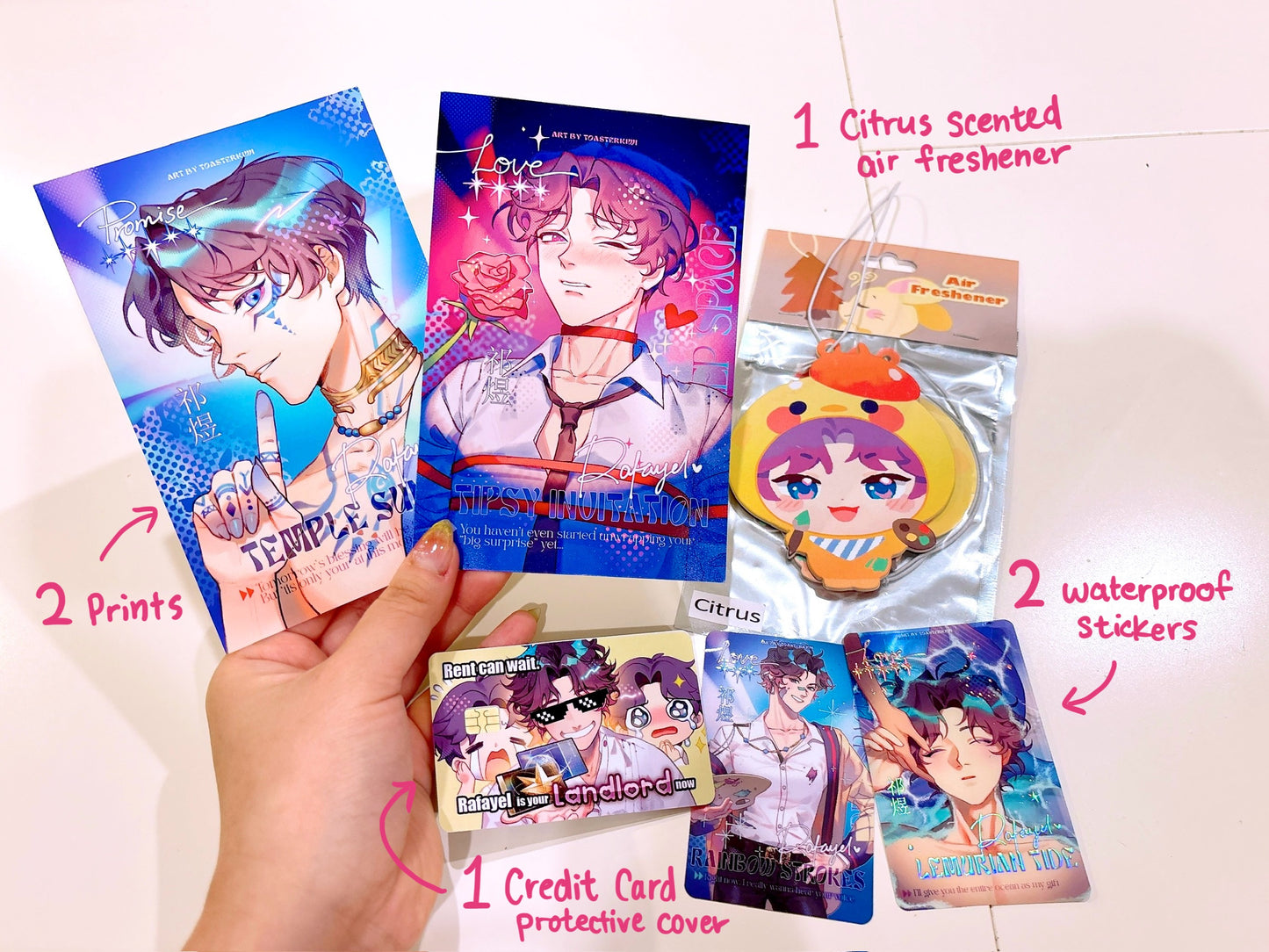 Rafayel Birthday Set [FREE SHIPPING]