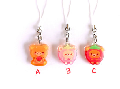 RlLAKUMA Mini Charms (1.5 inch Clear Acrylic)
