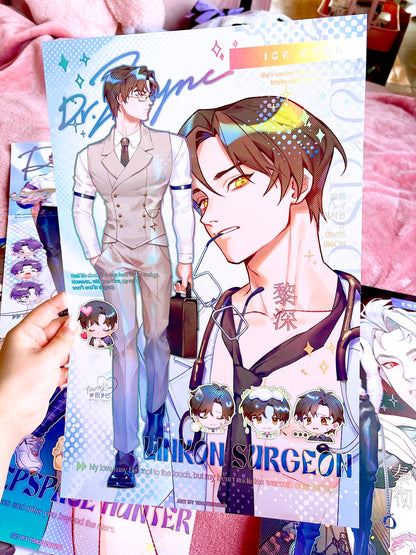 Zayne 7pc Set [Love and Deepspace]