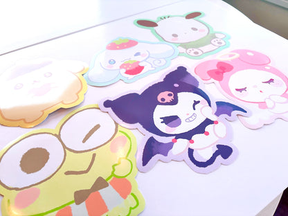 S@NRl0 Jumbo Sticker (outdoor/indoor)