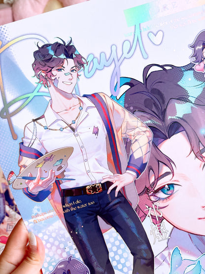 [Love and Deepspace] Holographic Foil Posters (11x17")