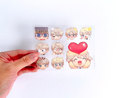 Xavier 6pc Set [Love and Deepspace]