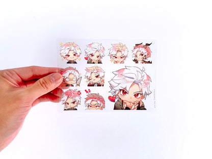 Love and Deepspace Sticker Sheets