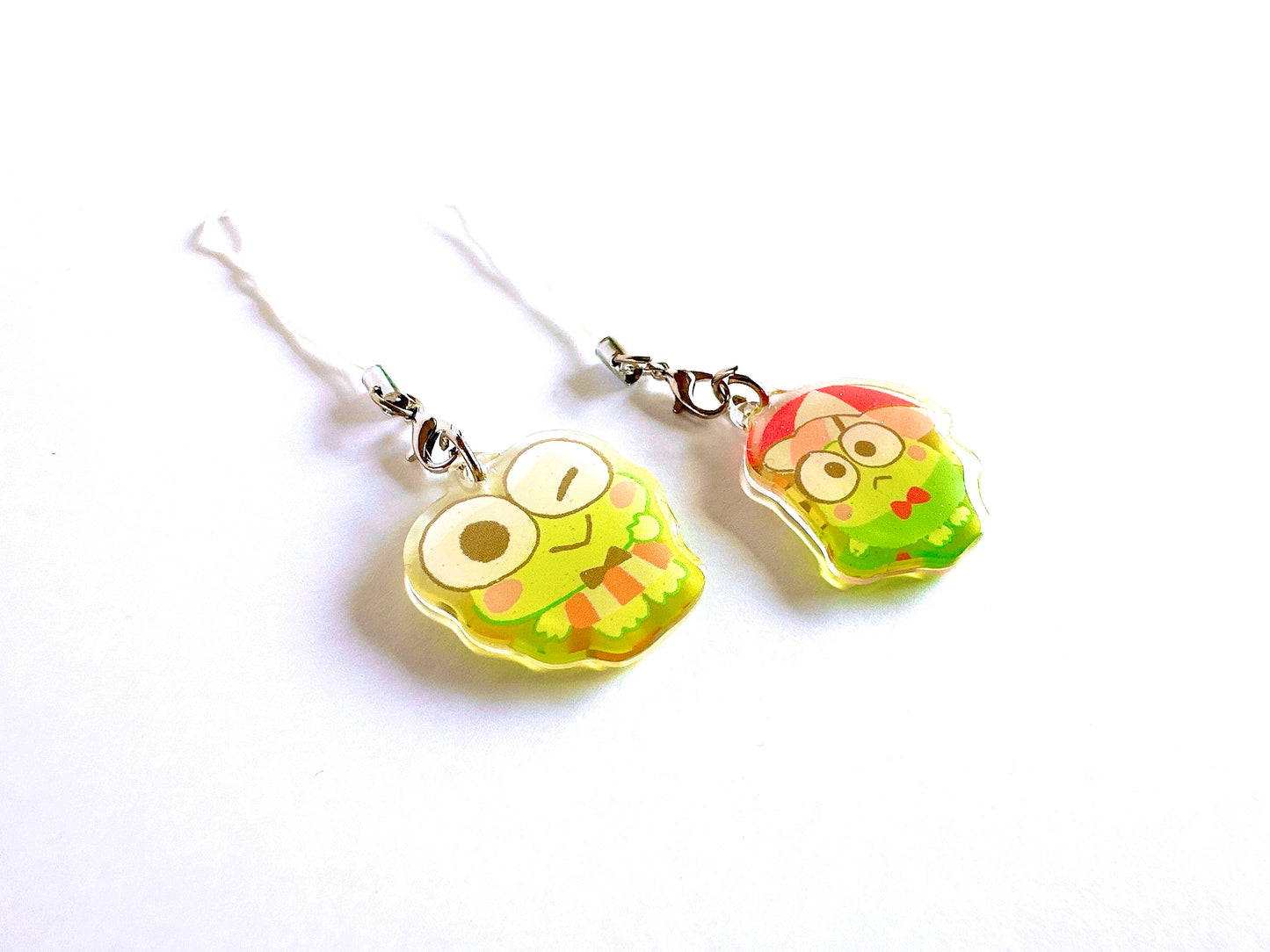 K3R0PPl Mini Charms (1.5 inch Clear Acrylic)