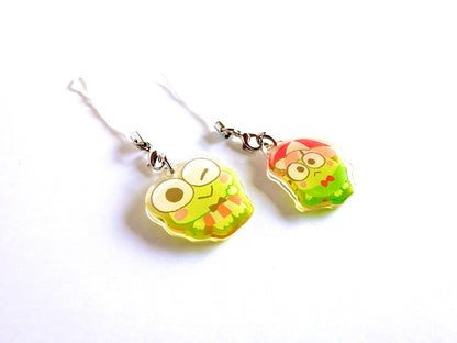 K3R0PPl Mini Charms (1.5 inch Clear Acrylic)