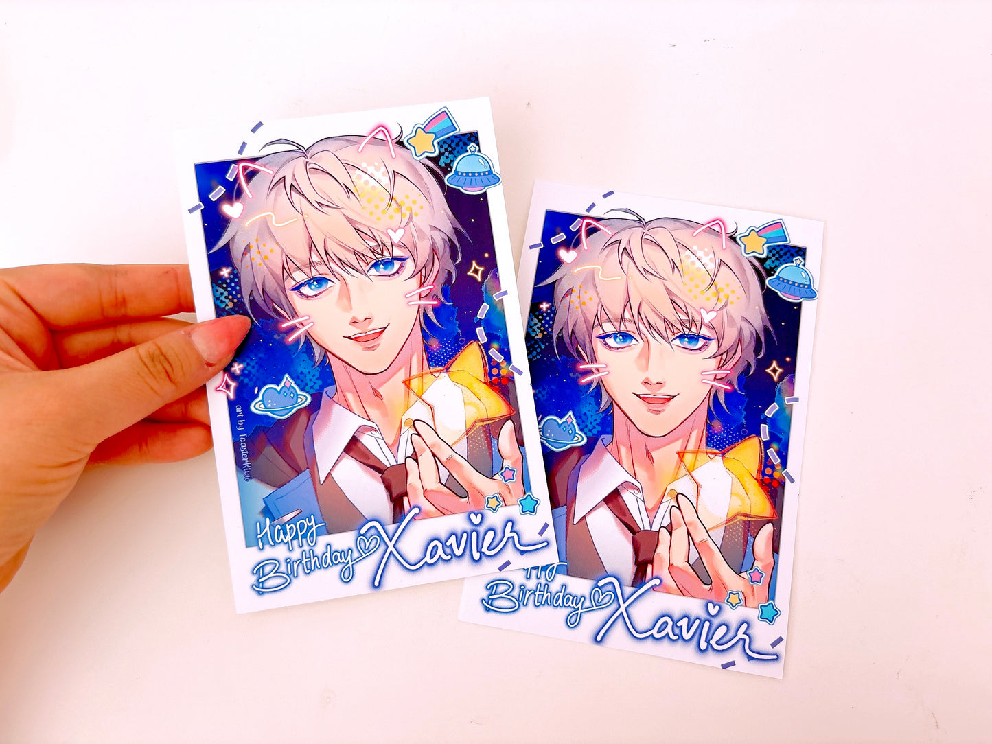 FREE XAVIER BIRTHDAY PRINT (please read info)