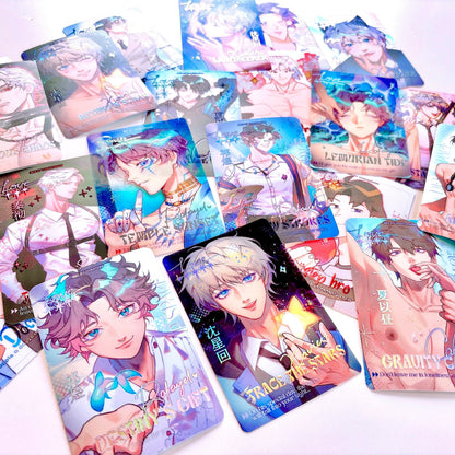 Single Photocard Stickers [Love and Deepspace]