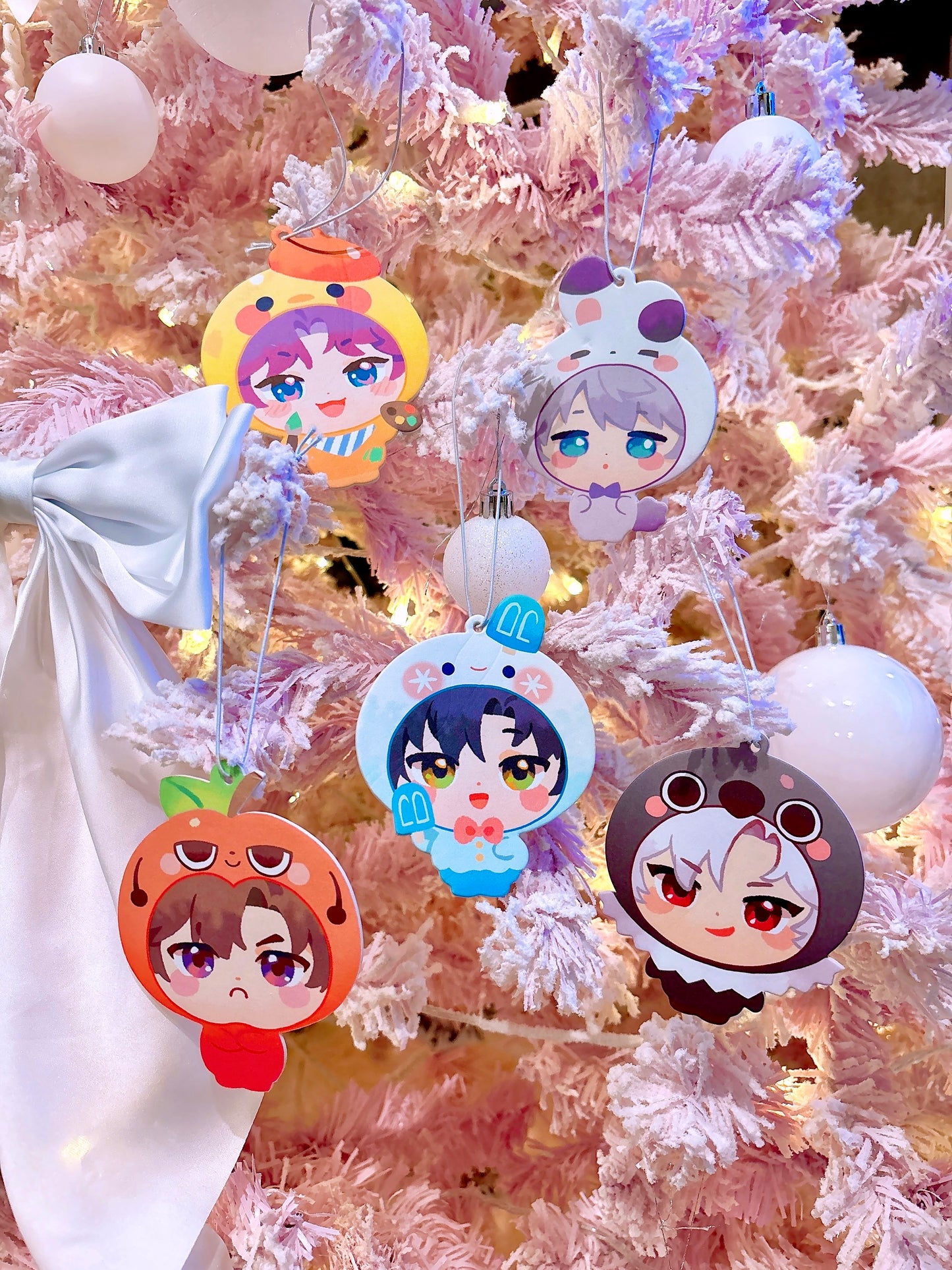 Love and Deepspace Scented Ornaments