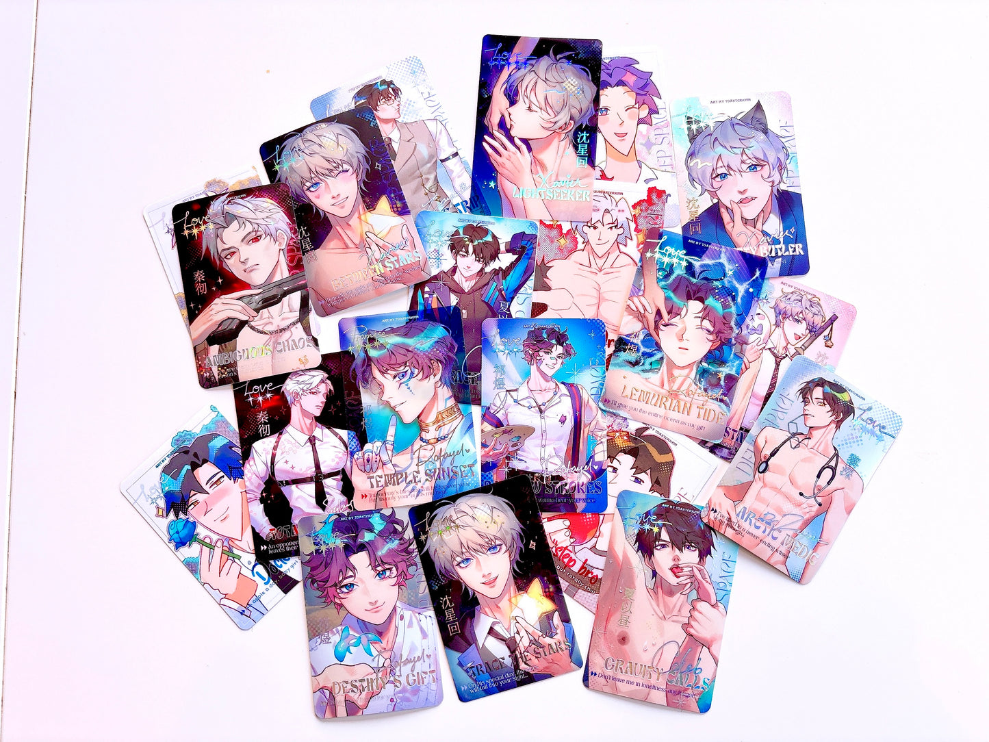 Single Photocard Stickers [Love and Deepspace]