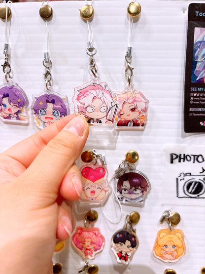 Sylus Mini Charms [Love and Deepspace]