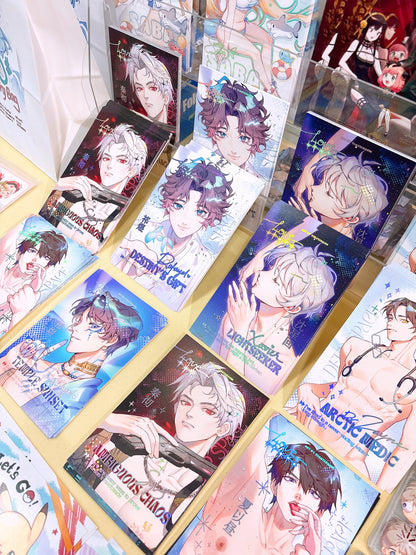 [Love and Deepspace] Holographic Foil Small Prints (4x6")