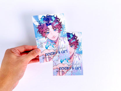 [Love and Deepspace] Holographic Foil Small Prints (4x6")
