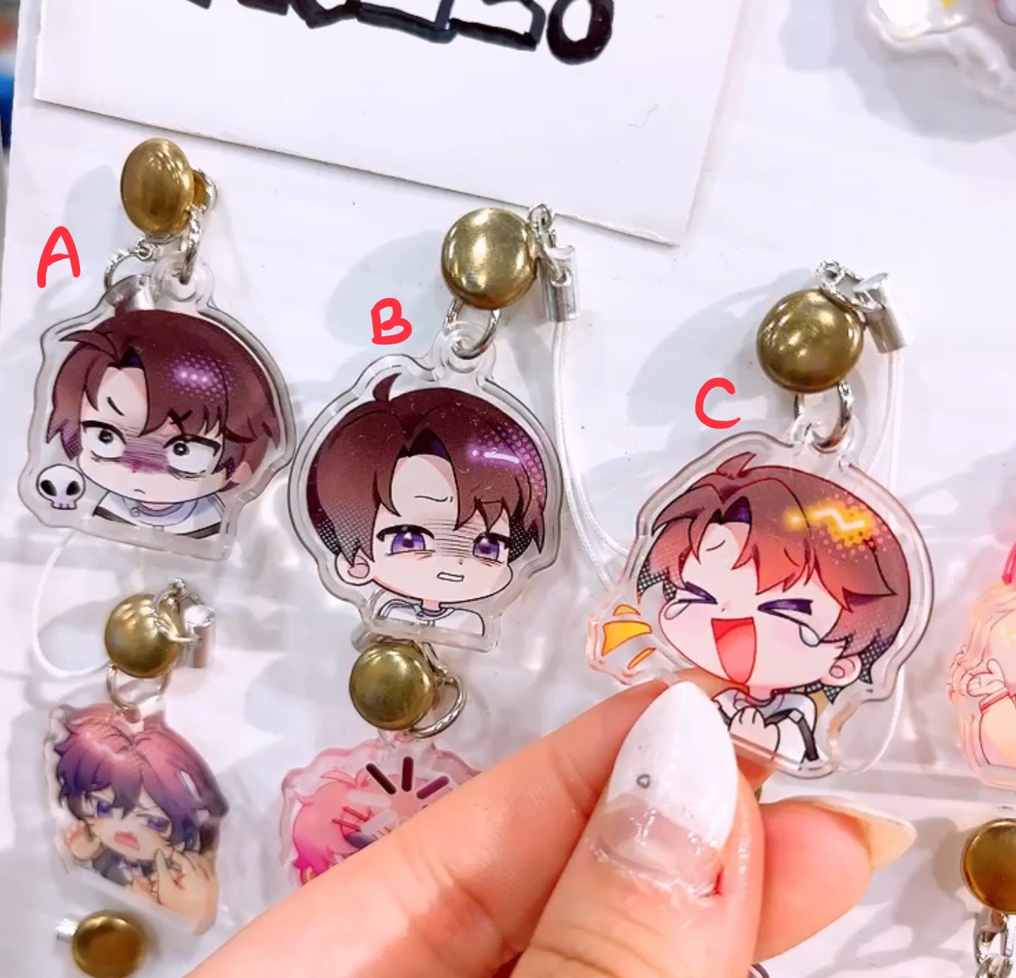 Caleb 6pc Set [Love and Deepspace]