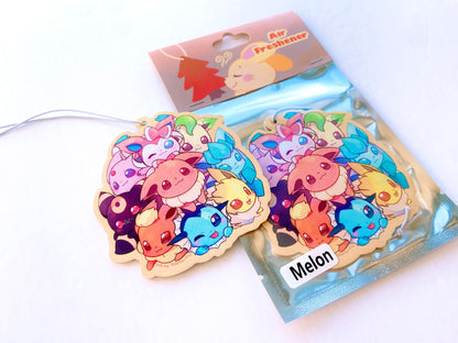 Eeveelutions Scented Ornament (Melon scent)