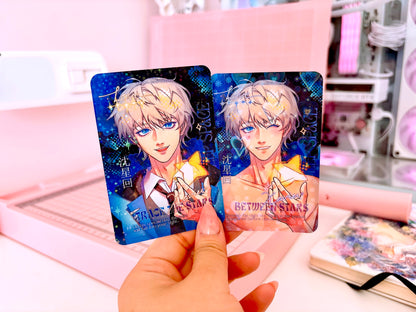 Xavier Birthday Set (Stickers + Print) [Love and Deepspace] FREE SHIPPING!