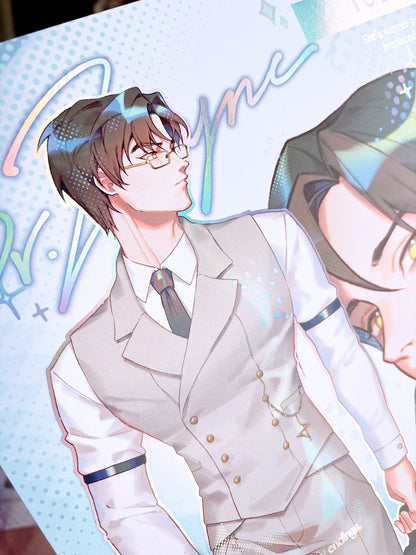 Zayne 7pc Set [Love and Deepspace]