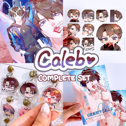 Caleb 6pc Set [Love and Deepspace]