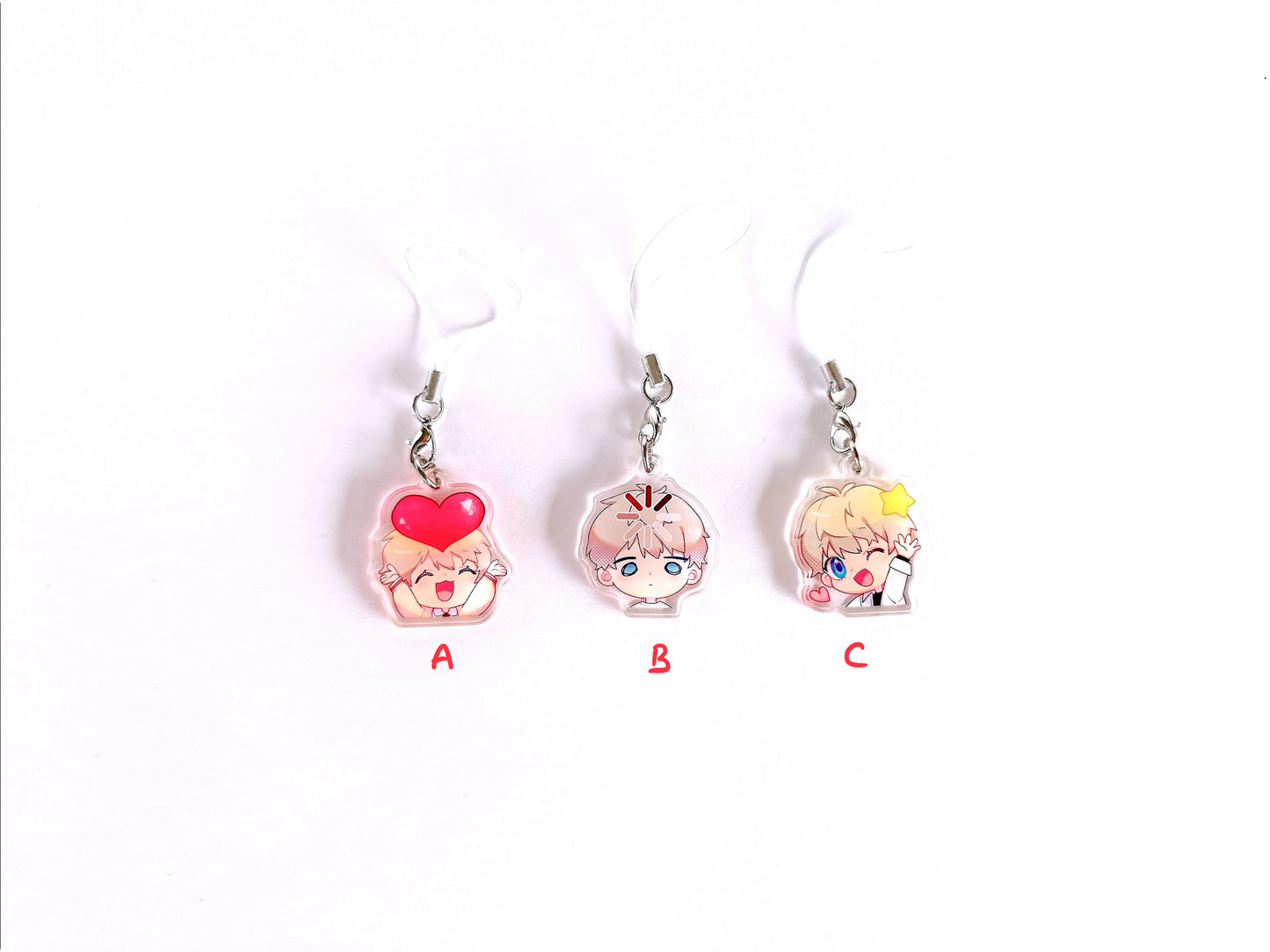 Xavier Mini Charms [Love and Deepspace]