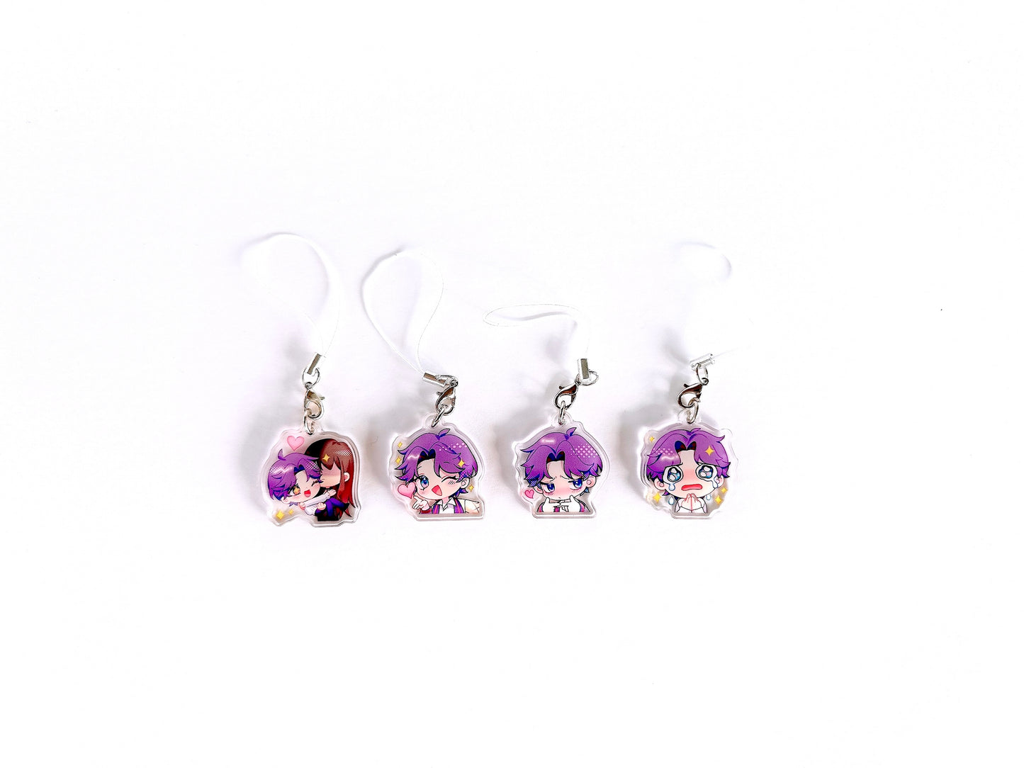Rafayel Mini Charms [Love and Deepspace]