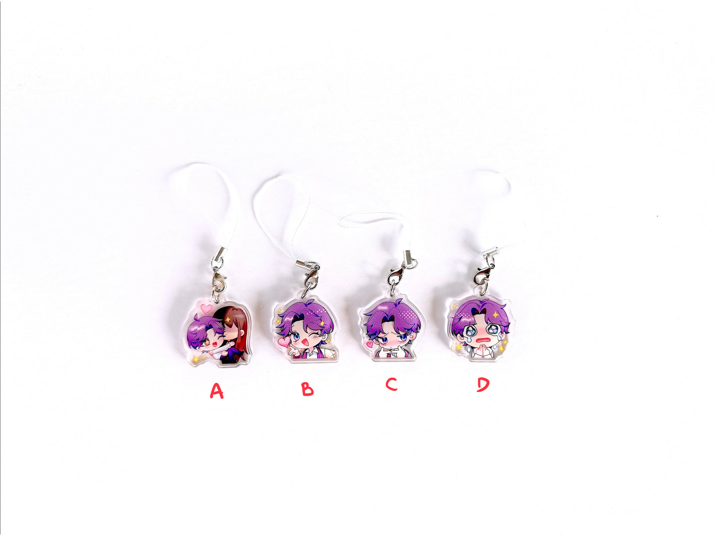 Rafayel Mini Charms [Love and Deepspace]