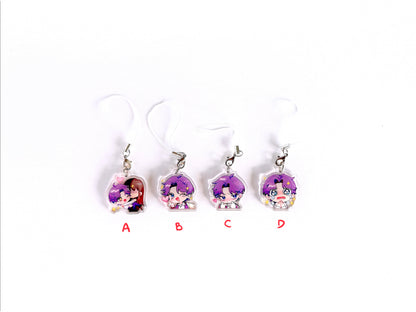 Rafayel Mini Charms [Love and Deepspace]