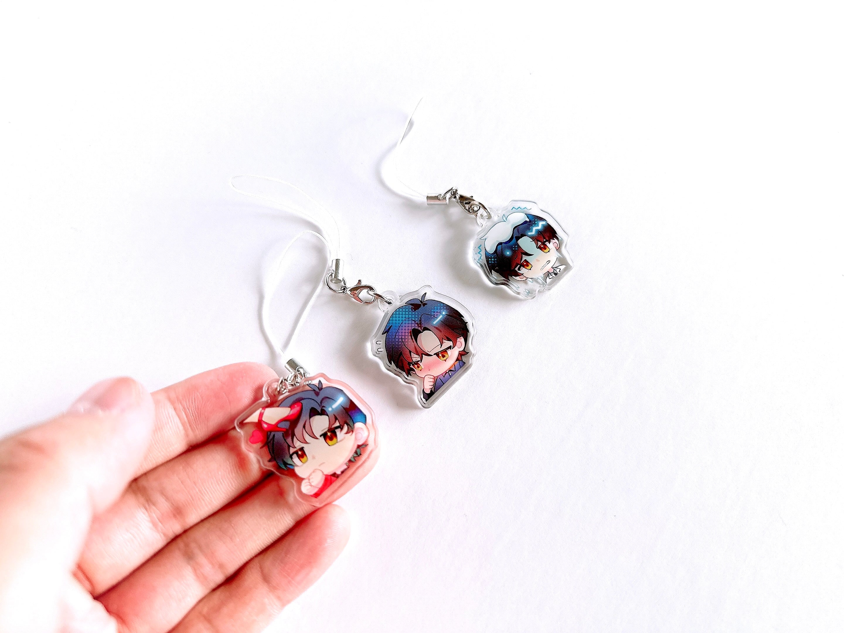 Zayne Mini Charms [Love and Deepspace] – ToasterKiwi Shop