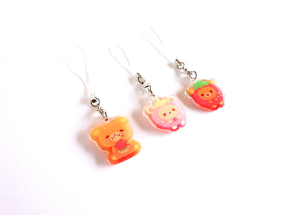 RlLAKUMA Mini Charms (1.5 inch Clear Acrylic)