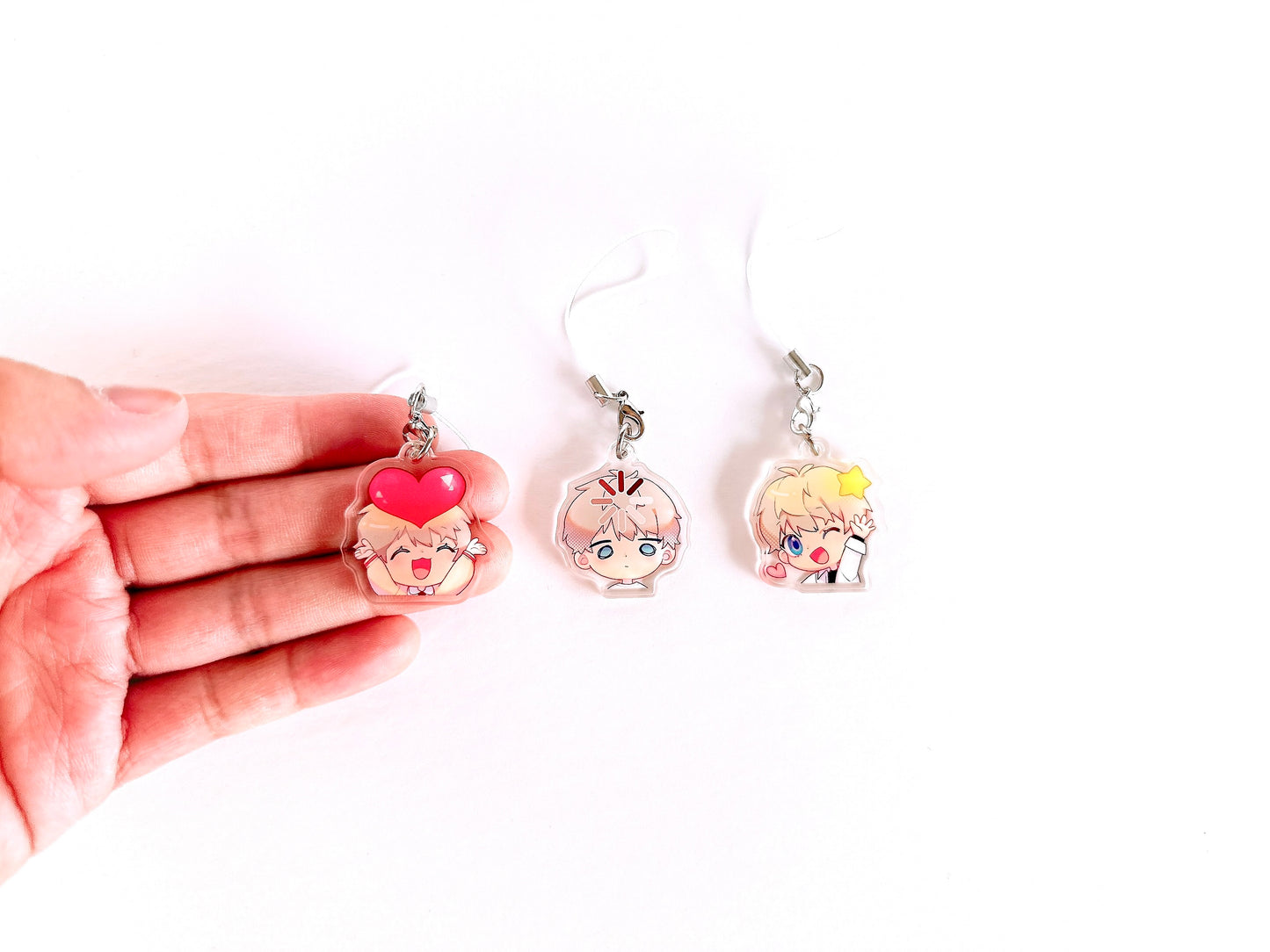 Xavier Mini Charms [Love and Deepspace]