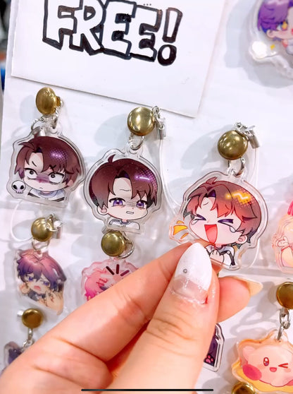 Caleb Mini Charms [Love and Deepspace]