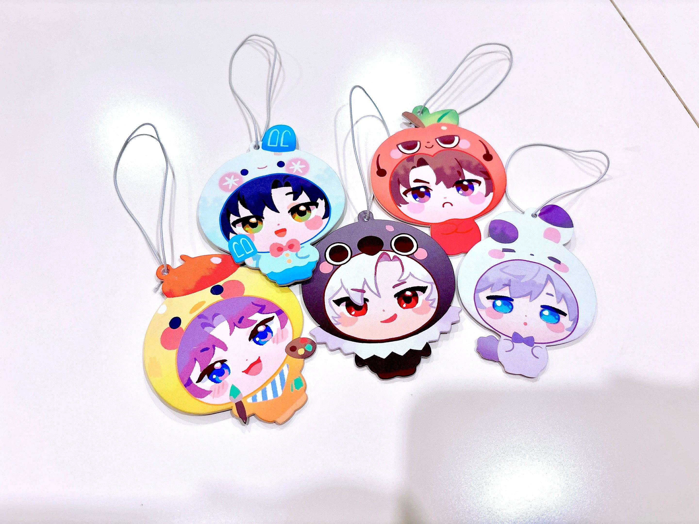 Love and Deepspace Scented Ornaments – ToasterKiwi Shop
